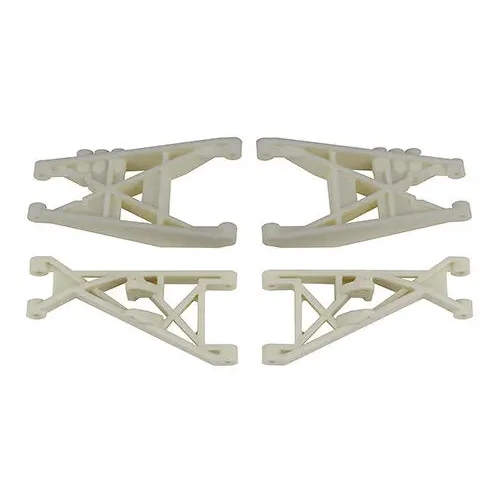 Front and Rear Suspension Arms, white