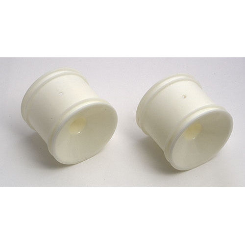 #Front Dish Truck Wheel White