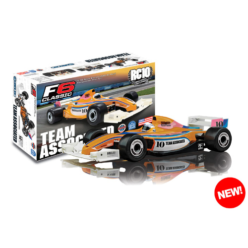 Team Associated RC10F6 Classic 2025 Kit 8024