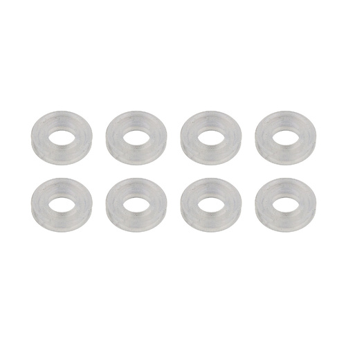 Team Associated 81187 FT Low Friction X-Rings, 3.4 x 1.9mm