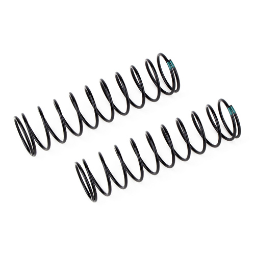 Team Associated Rear Springs V2, green, 4.0 lb/in, L86, 11.25T, 1.6D 81236