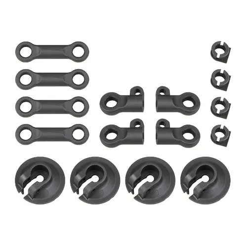 Team Associated RC8B4 Spring Cups and Shock Rod Ends 81512