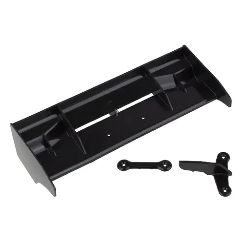 Team Associated RC8B4 Wing, black 81553