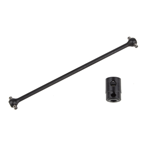 Team Associated RC8B4 Center Dogbone Set, 115mm 81565