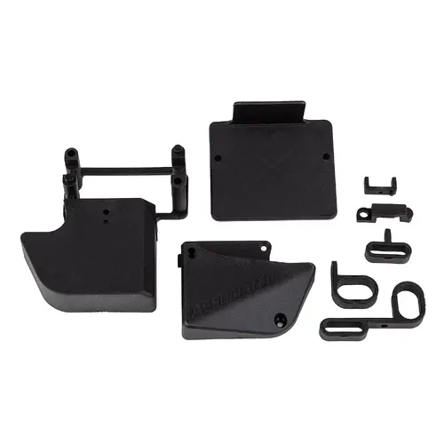Team Associated RC8B4e Receiver Box and ESCTray 81572