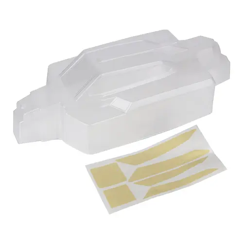 Team Associated RC8B4e body, Gamma, clear 81583