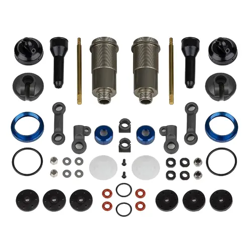 Team Associated 81586 RC8B4 Shock Kit, front