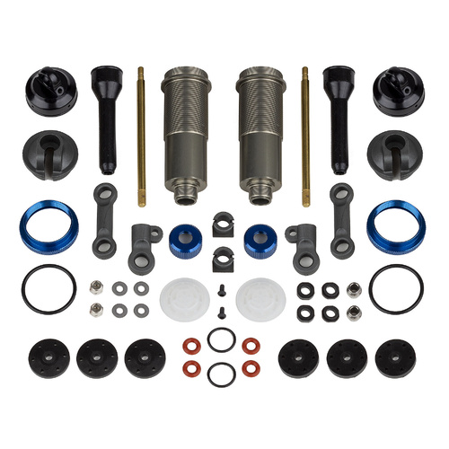 Team Associated 81587 RC8B4 Shock Kit, rear