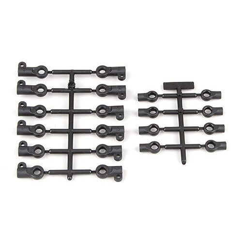 Team Associated RC8B4 Anti-roll Bar Rod and Shock Ends 81621