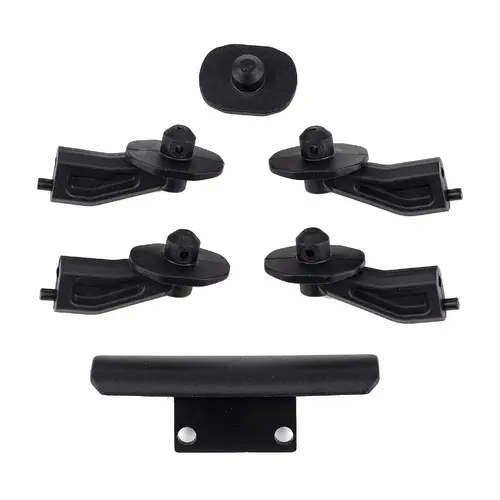 Team Associated RC8T4 Body Posts and Bumper 81622