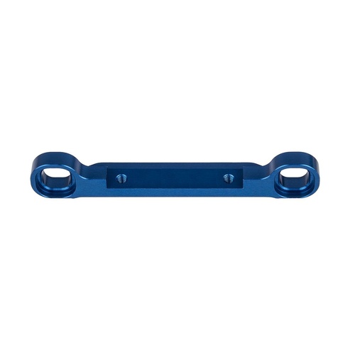 RC8B4.1 Upper Link Mount, angled, blue aluminum