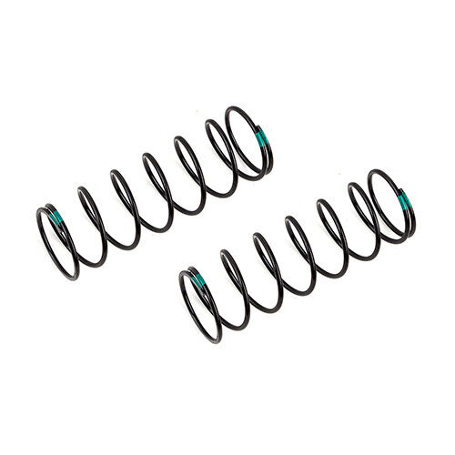 Team Associated 16mm Front Springs Green 4.85 lb/in, L68, 8.0T, 1.5D - ASS81659