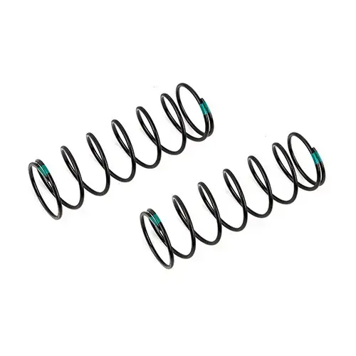 Team Associated 16mm Front Springs Green 4.85 lb/in, L68, 8.0T, 1.5D - ASS81659