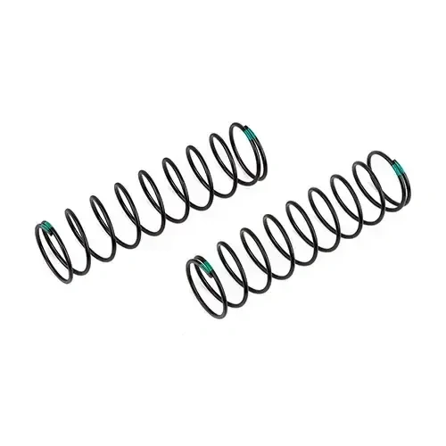Team Associated 16mm Rear Springs Green 3.60 lb/in, L83, 10.0T, 1.5D - ASS81663