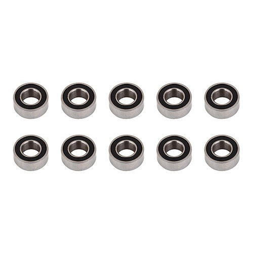 Team Associated Clutch Bearings 5x10x4mm Rubber Sealed - ASS81666
