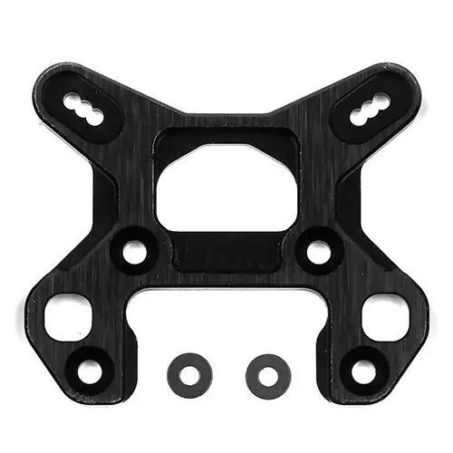RC8B4.1 Aluminum Front Shock Tower, 16 Deg, 26.5mm