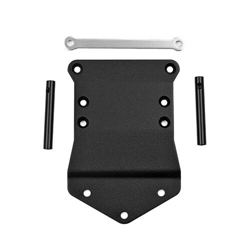 Team Associated RC10DS Nose Plate And Tubes - ASS8821