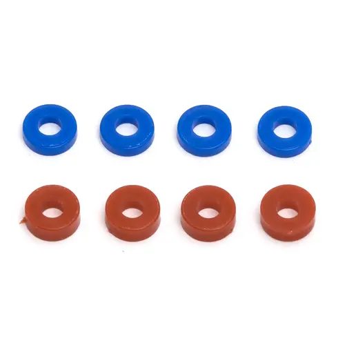RC8 Caster/Hub Spacers
