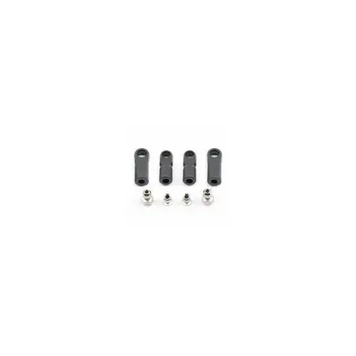 RC8 Chassis Brace Rod Ends