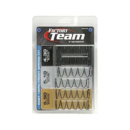 RC8T Spring Set 16x32mm