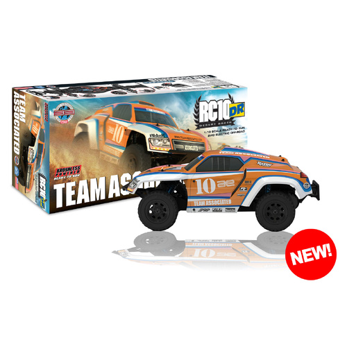 Team Associated RC10DR Dakar Rally Desert Edition 1/10 Buggy Brushless 2WD RTR - ASS90052