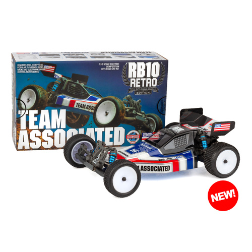 Team Associated RB10 Retro Kit - ASS90054