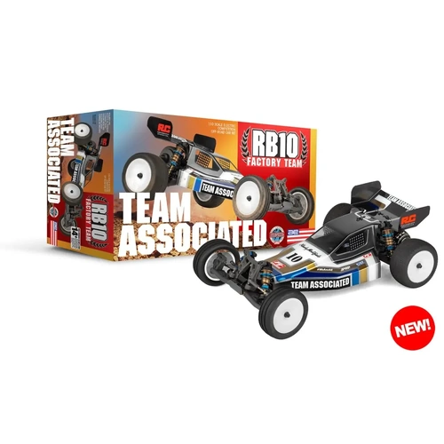 Team Associated RB10 Factory Team Retro Kit