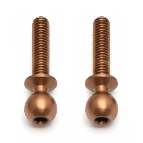 FT TiN Heavy-duty Ballstud, 12mm