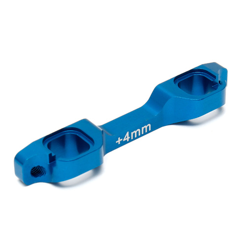 Team associated 91608 FT arm mount +4mm C,B (B5M/T5M)