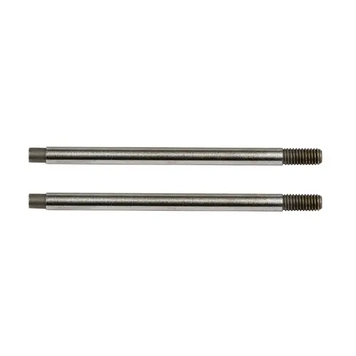Team associated 3x29 SHOCK SHAFTS V2, CHROME