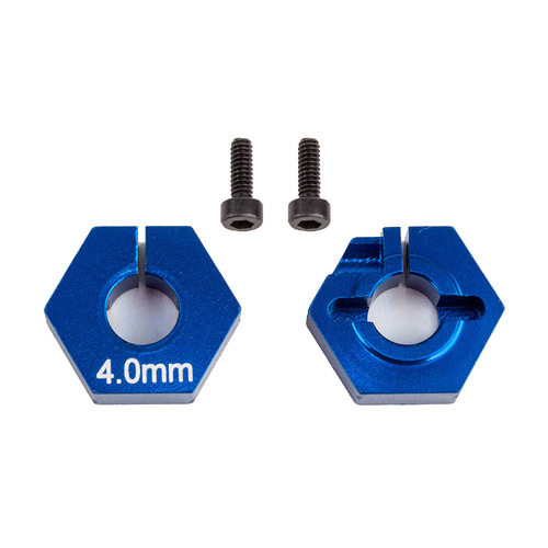 Team Associated RC10B6.2 clamping wheel hex [4.0mm] ASS91862