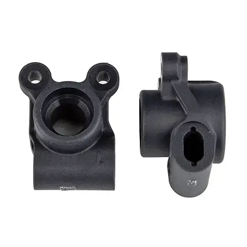 Team Associated RC10B6.2 FT Rear Hubs, carbon 91876