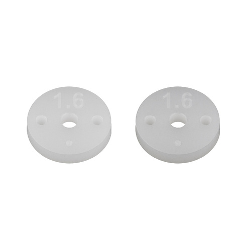 FT 13mm SHOCK PISTONS, 2.5mm,