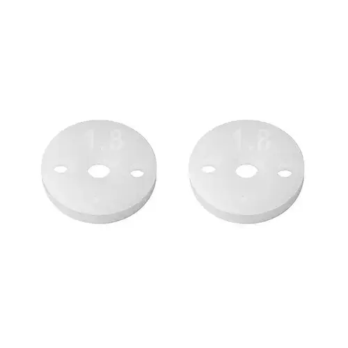 FT 13mm SHOCK PISTONS, 2.5mm,