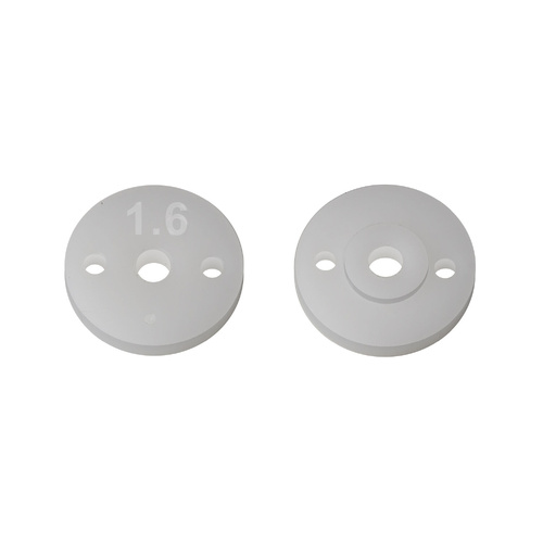 FT 13mm SHOCK PISTONS, 2.0mm,