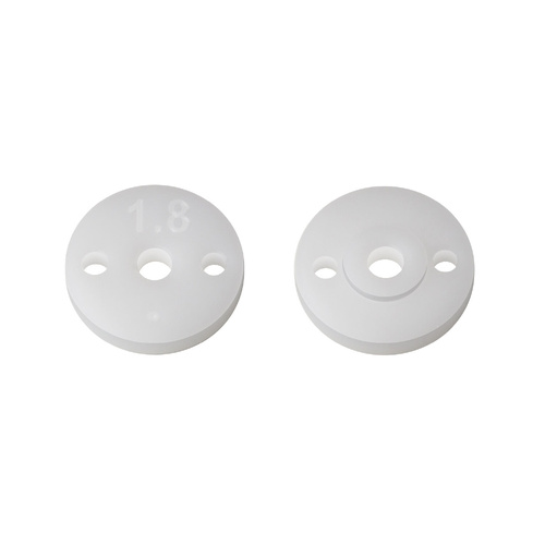 Team Associated FT 13mm Shock Pistons, 2.0mm, 91938