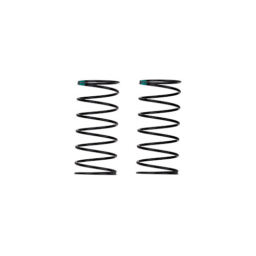 Team Associated 13mm Front Shock Springs Green 3.1 lb/in, L44, 7.5T, 1.2D - ASS91939