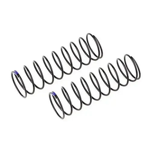 Team Associated 13mm REAR SHOCK SPRINGS, BLUE 91950