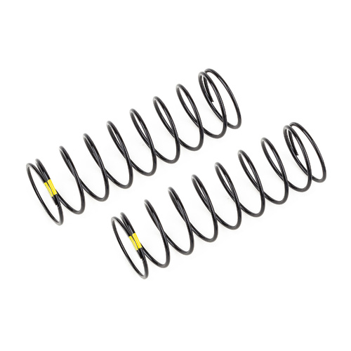 Team Associated 13mm Rear Shock Springs Yellow 91951