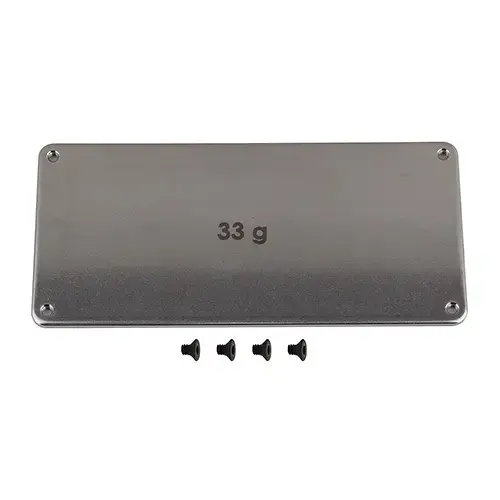 RC10B6.4 FT STEEL ESC WEIGHT