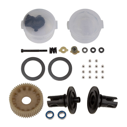 Team Associated RC10B6 Ball Differential Kit with Caged Thrust Bearing 91992