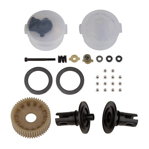 Team Associated RC10B6 Ball Differential Kit with Caged Thrust Bearing 91992
