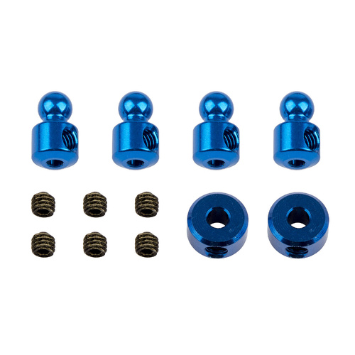 Team associated RC10B74 ANTI-ROLL BAR HARDWARE