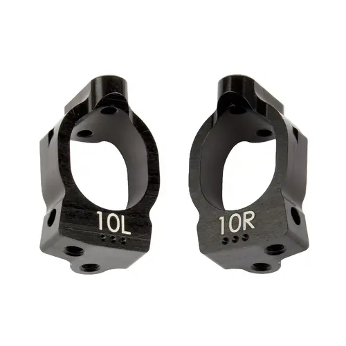 Team associated RC10B74 CASTER BLOCK, 10 DEGREE