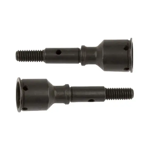 Team associated RC10B74 REAR CVA  AXLE, 62mm