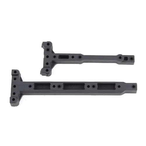 Team associated RC10B74 FT Chassis Braces, carbon fiber 92300