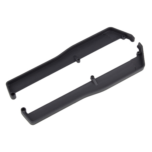 Team Associated RC10B74 FT Side Rails, carbon 92303