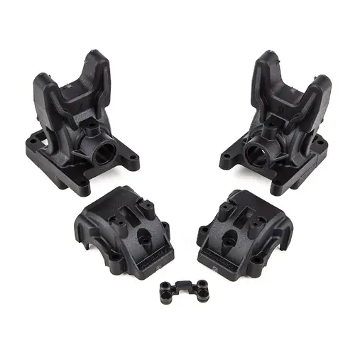 Team Associated RC10B74.2 Front Gearboxes, 0 and 2 Diff Heights 92309