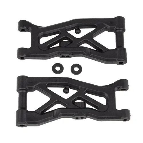 Team Associated RC10B74.2 Front Suspension Arms, gull wing 92313