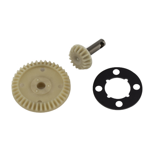 Team Associated RC10B74.2 FT Ring and Pinion Gear Set, molded 92318